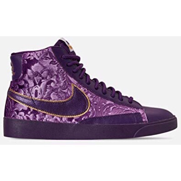 Nike | Shoes | Nike Blazer Mid Velvet | Poshmark